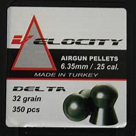 VELOCITY .25 CAL DIABOLO DELTA, 32GR - 350's - NeonSales {{ shop.shopifyCountryName }}