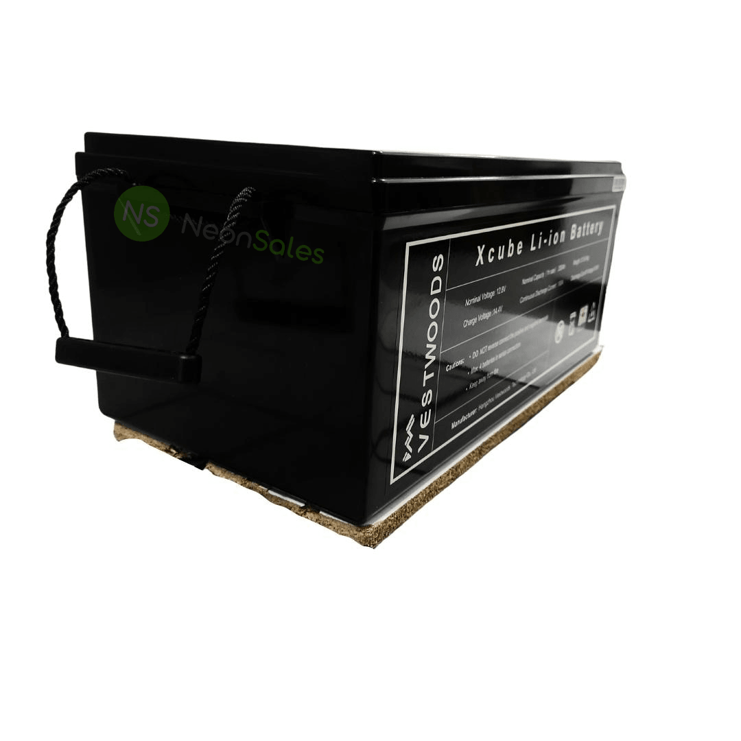 VESTWOODS 12.8V 200AH LITHIUM LIFEP04 BATTERY BMS - NeonSales {{ shop.shopifyCountryName }}
