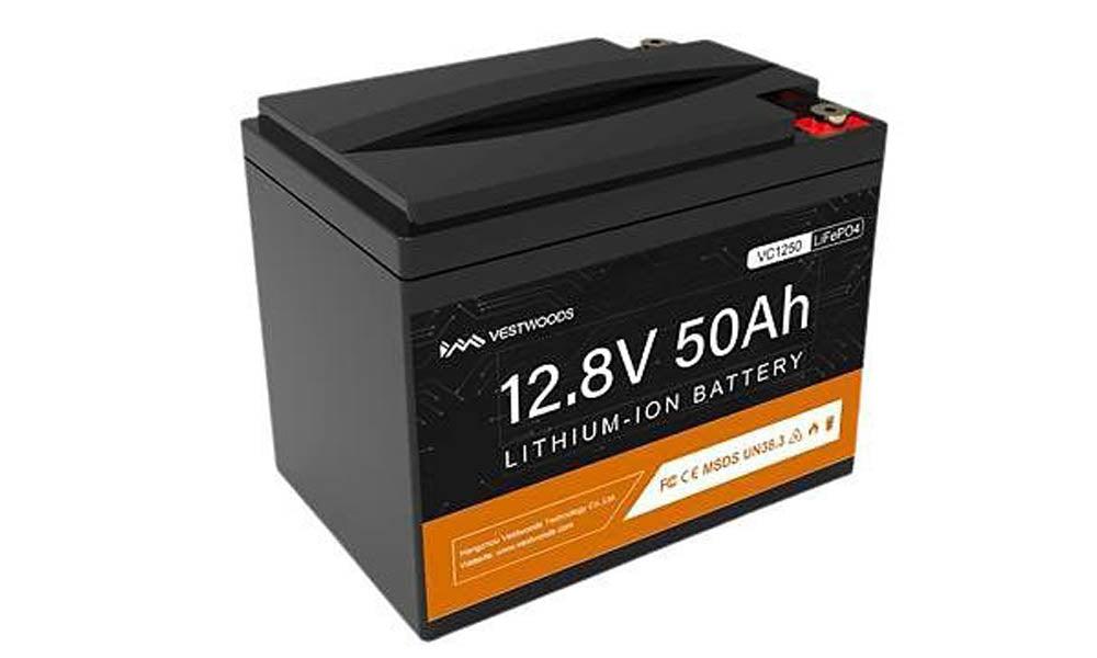 VESTWOODS 12.8V 50AH LIFEPO4 BATTERY WITH BMS - NeonSales South Africa