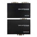 VGA EXTENDER WITH AUDIO VIA CAT5E-6 CABLE UP TO 10 - NeonSales {{ shop.shopifyCountryName }}