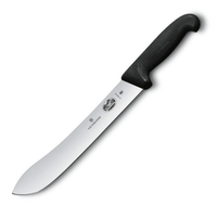 VICTORINOX FIBROX BUTCHER KNIFE 25CM - NeonSales {{ shop.shopifyCountryName }}