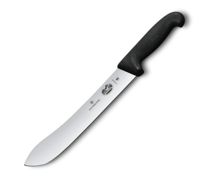 VICTORINOX FIBROX BUTCHER KNIFE 25CM - NeonSales {{ shop.shopifyCountryName }}
