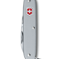 VICTORINOX PIONEER X ALOX SILVER RIBBED - NeonSales {{ shop.shopifyCountryName }}