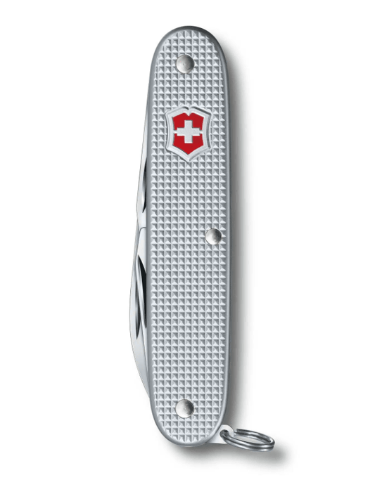 VICTORINOX PIONEER X ALOX SILVER RIBBED - NeonSales {{ shop.shopifyCountryName }}