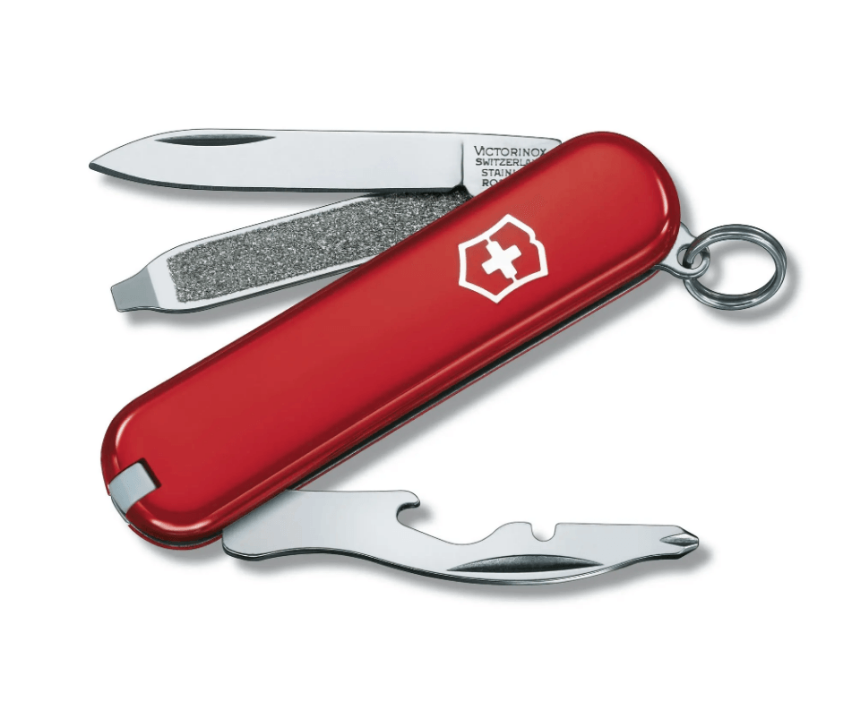 VICTORINOX RALLY RED 58MM - NeonSales South Africa