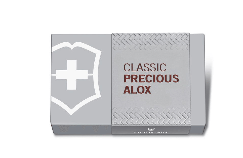 VICTORINOX V0.6221.4011G CLASSIC PRECIOUS ALOX - NeonSales {{ shop.shopifyCountryName }}