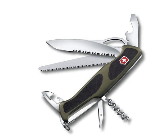 VICTORINOX V0.9563.MWC4 RANGER GRIP 179 - GREEN BL - NeonSales {{ shop.shopifyCountryName }}