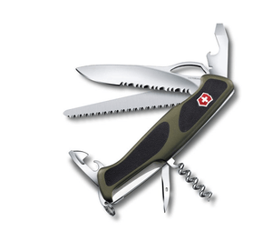 VICTORINOX V0.9563.MWC4 RANGER GRIP 179 - GREEN BL - NeonSales South Africa