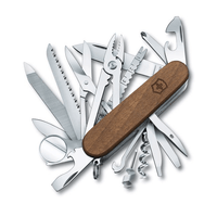 VICTORINOX V1.6791.63 SWISS CHAMP WALNUT WOOD 91MM - NeonSales {{ shop.shopifyCountryName }}