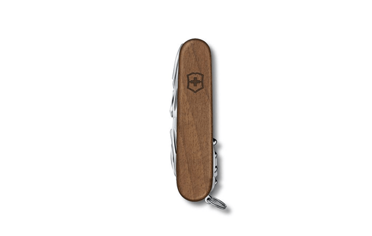 VICTORINOX V1.6791.63 SWISS CHAMP WALNUT WOOD 91MM - NeonSales {{ shop.shopifyCountryName }}