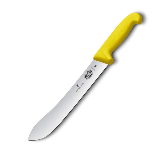 VICTORINOX V5.7402.25 FIBROX BUTCHER KNIFE 25CM - NeonSales {{ shop.shopifyCountryName }}