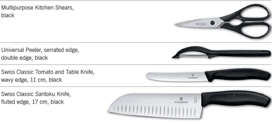 VICTORINOX V6.7133.4G SWISS CLASSIC KITCHEN SET - NeonSales {{ shop.shopifyCountryName }}