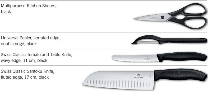 VICTORINOX V6.7133.4G SWISS CLASSIC KITCHEN SET - NeonSales {{ shop.shopifyCountryName }}