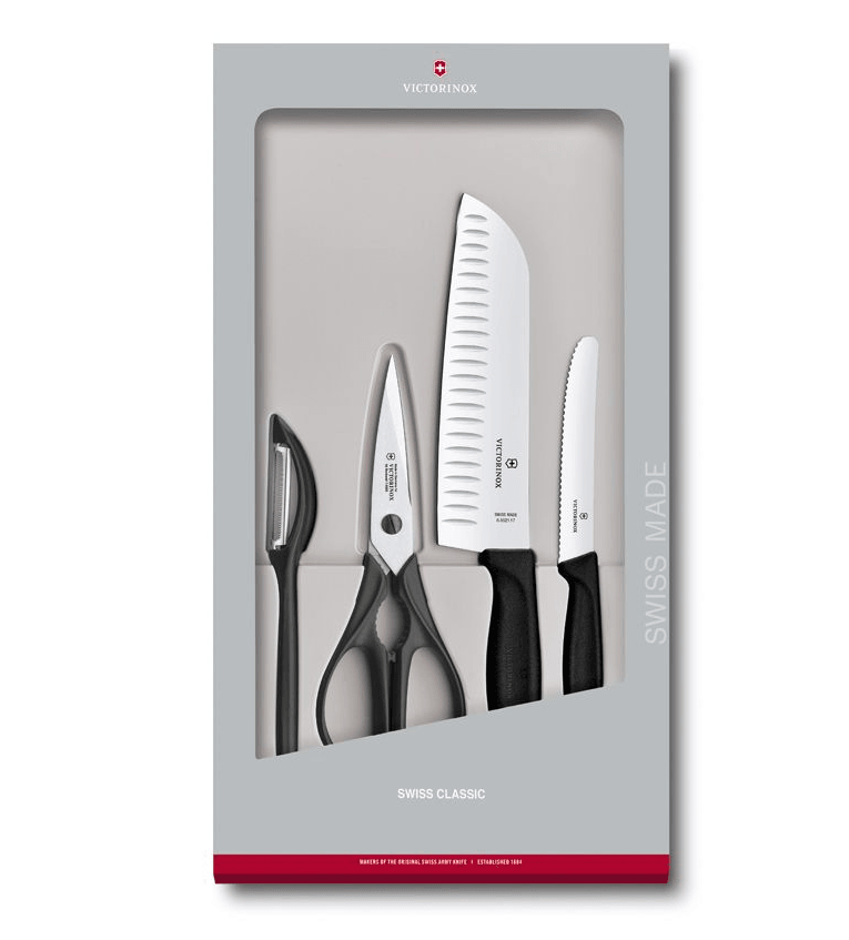 VICTORINOX V6.7133.4G SWISS CLASSIC KITCHEN SET - NeonSales South Africa