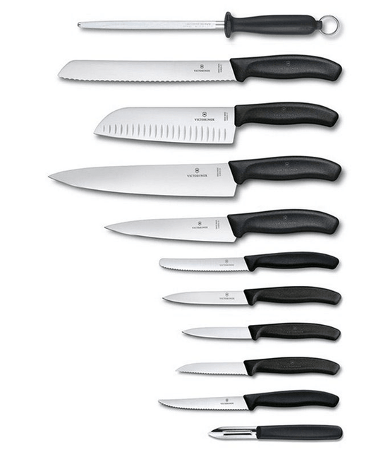 VICTORINOX V6.7153.11 SWISS CLASSIC 11 PIECE CUTLE - NeonSales {{ shop.shopifyCountryName }}