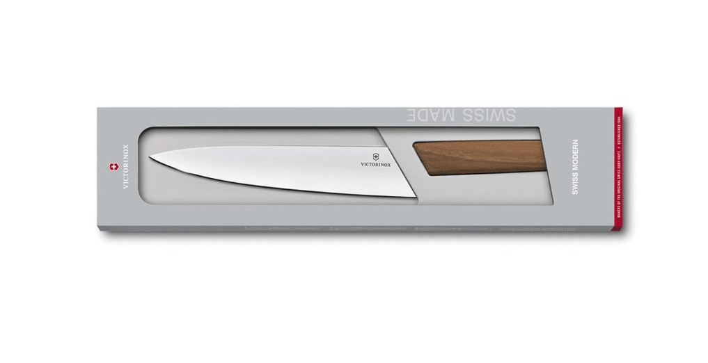 VICTORINOX V6.9010.22G SWISS MODERN CARVING KNIFE - NeonSales {{ shop.shopifyCountryName }}