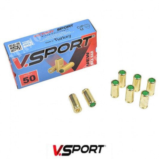 VICTORY SPORT BLANK CARTRIDGES, 9X22MM P.A.K - 1's - NeonSales {{ shop.shopifyCountryName }}