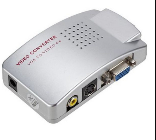 VIDEO VGA CONVERTER HIGH RESOLUTION - NeonSales {{ shop.shopifyCountryName }}