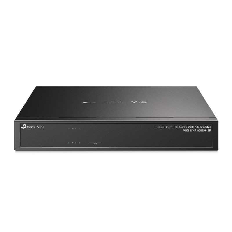 VIGI 8 CHANNEL POE PLUS NETWORK VIDEO RECORDER 1 S - NeonSales {{ shop.shopifyCountryName }}
