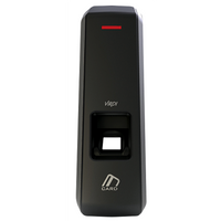 ViRDI AC2000SC fingerprint and MIFARE smart card reader front view