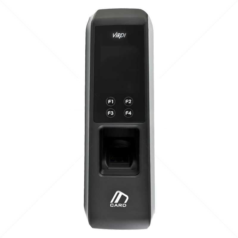VIRDI AC2100PLUSRF FINGERPRINT READER EM 125KHZ IP - NeonSales {{ shop.shopifyCountryName }}