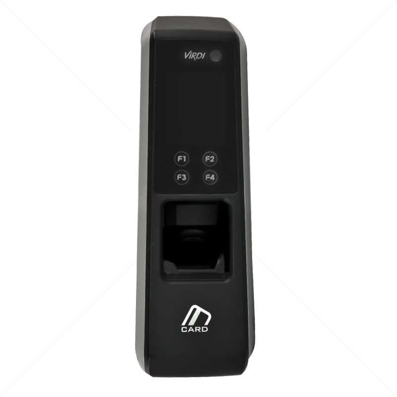 VIRDI AC2200HRF FINGERPRINT READER EM 125KHZ IP65