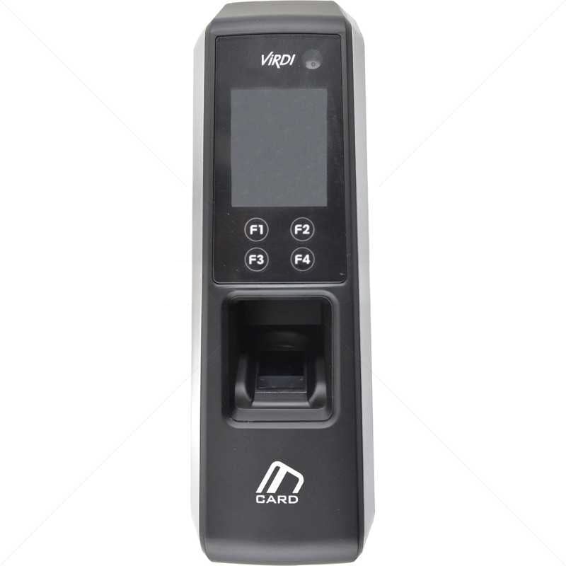 VIRDI AC2200HSC FINGERPRINT READER MIFARE IP65 HIG