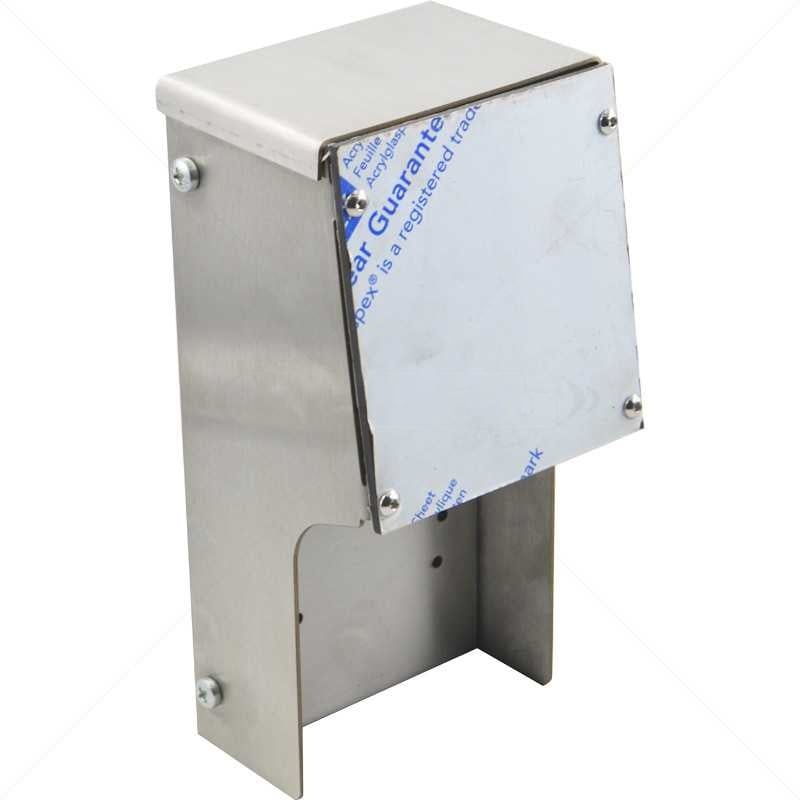 VIRDI ACC210 ENCLOSURE FOR AC5000 STAINLESS STEEL - NeonSales {{ shop.shopifyCountryName }}