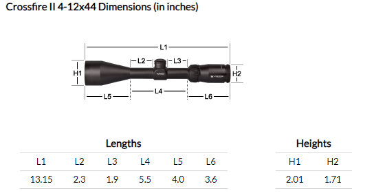 VORTEX CROSSFIRE II 4-12X44 BDC SCOPE - NeonSales {{ shop.shopifyCountryName }}