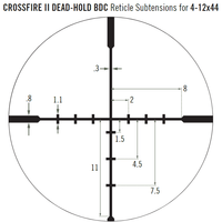 VORTEX CROSSFIRE II 4-12X44 BDC SCOPE - NeonSales {{ shop.shopifyCountryName }}