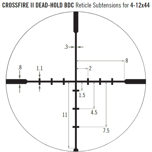 VORTEX CROSSFIRE II 4-12X44 BDC SCOPE - NeonSales {{ shop.shopifyCountryName }}