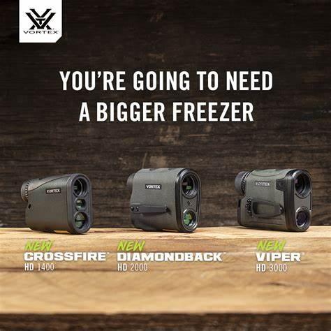 VORTEX OPTICS CROSSFIRE® HD 1400 LASER RANGEFINDER - NeonSales {{ shop.shopifyCountryName }}