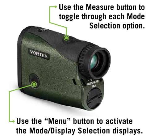 VORTEX OPTICS CROSSFIRE® HD 1400 LASER RANGEFINDER - NeonSales {{ shop.shopifyCountryName }}