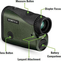 VORTEX OPTICS CROSSFIRE® HD 1400 LASER RANGEFINDER - NeonSales {{ shop.shopifyCountryName }}