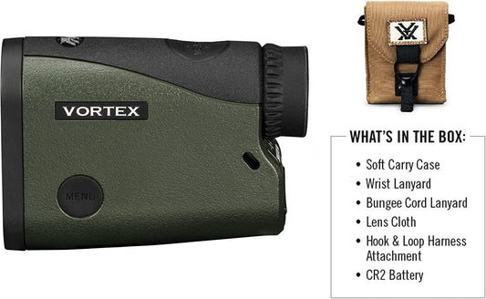 VORTEX OPTICS CROSSFIRE® HD 1400 LASER RANGEFINDER - NeonSales {{ shop.shopifyCountryName }}