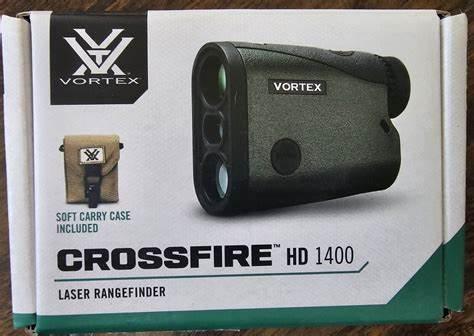 VORTEX OPTICS CROSSFIRE® HD 1400 LASER RANGEFINDER - NeonSales {{ shop.shopifyCountryName }}