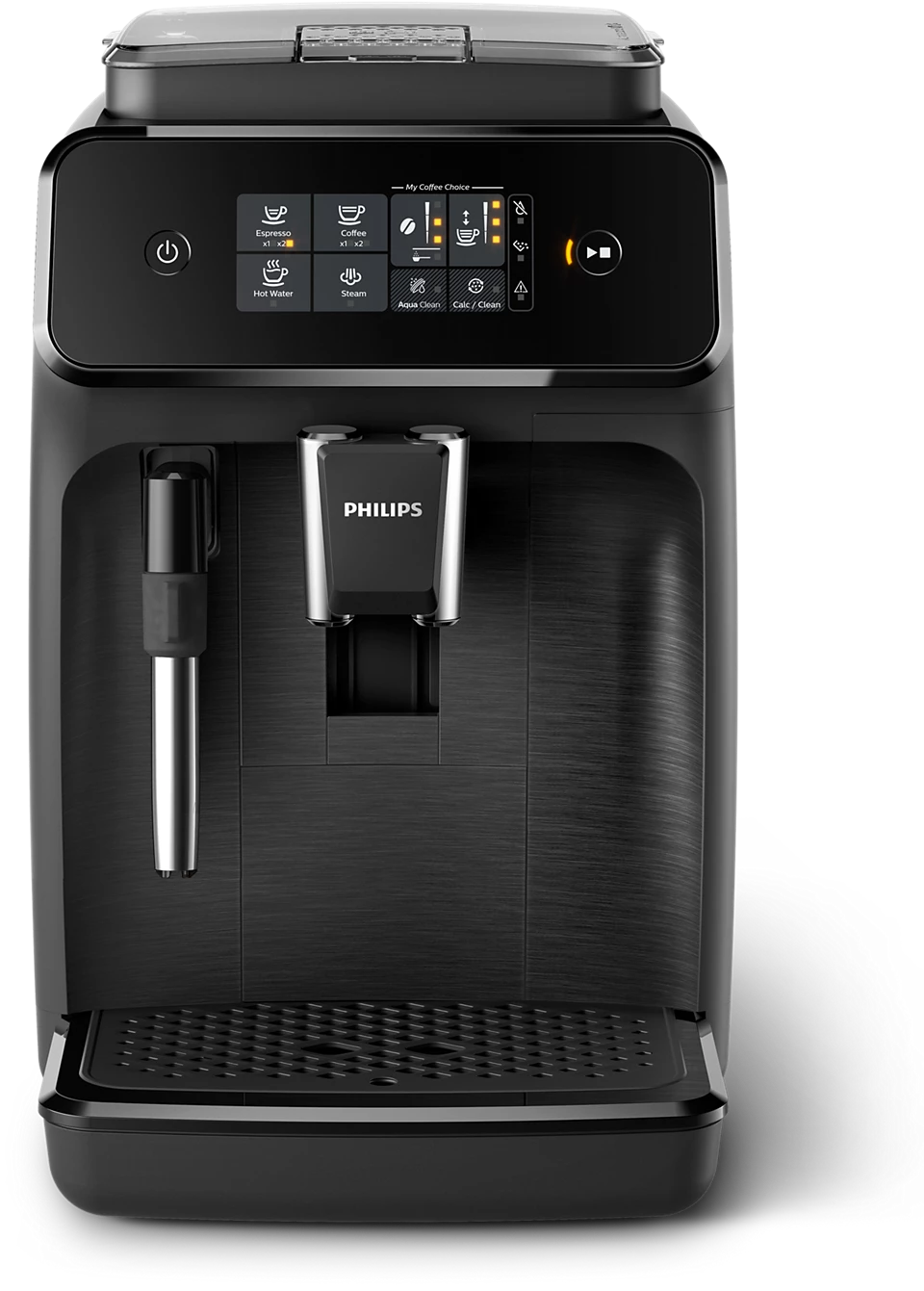 PHILIPS 1200 SERIES ESPRESSO MACHINE-BLACK