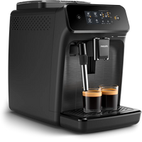 PHILIPS 1200 SERIES ESPRESSO MACHINE-BLACK