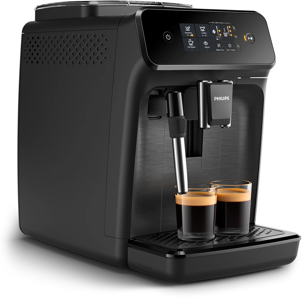 PHILIPS 1200 SERIES ESPRESSO MACHINE-BLACK