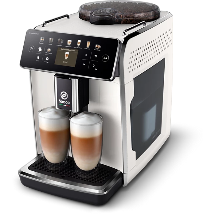SAECO GRANAROMA SM6580 ESPRESSO MACHINE-WHITE - NeonSales {{ shop.shopifyCountryName }}