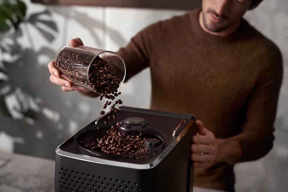 SAECO GRANAROMA SM6580 ESPRESSO MACHINE-WHITE - NeonSales {{ shop.shopifyCountryName }}