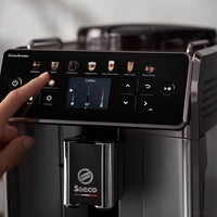 SAECO GRANAROMA SM6580 ESPRESSO MACHINE-WHITE - NeonSales {{ shop.shopifyCountryName }}