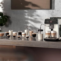 SAECO GRANAROMA SM6580 ESPRESSO MACHINE-WHITE - NeonSales {{ shop.shopifyCountryName }}