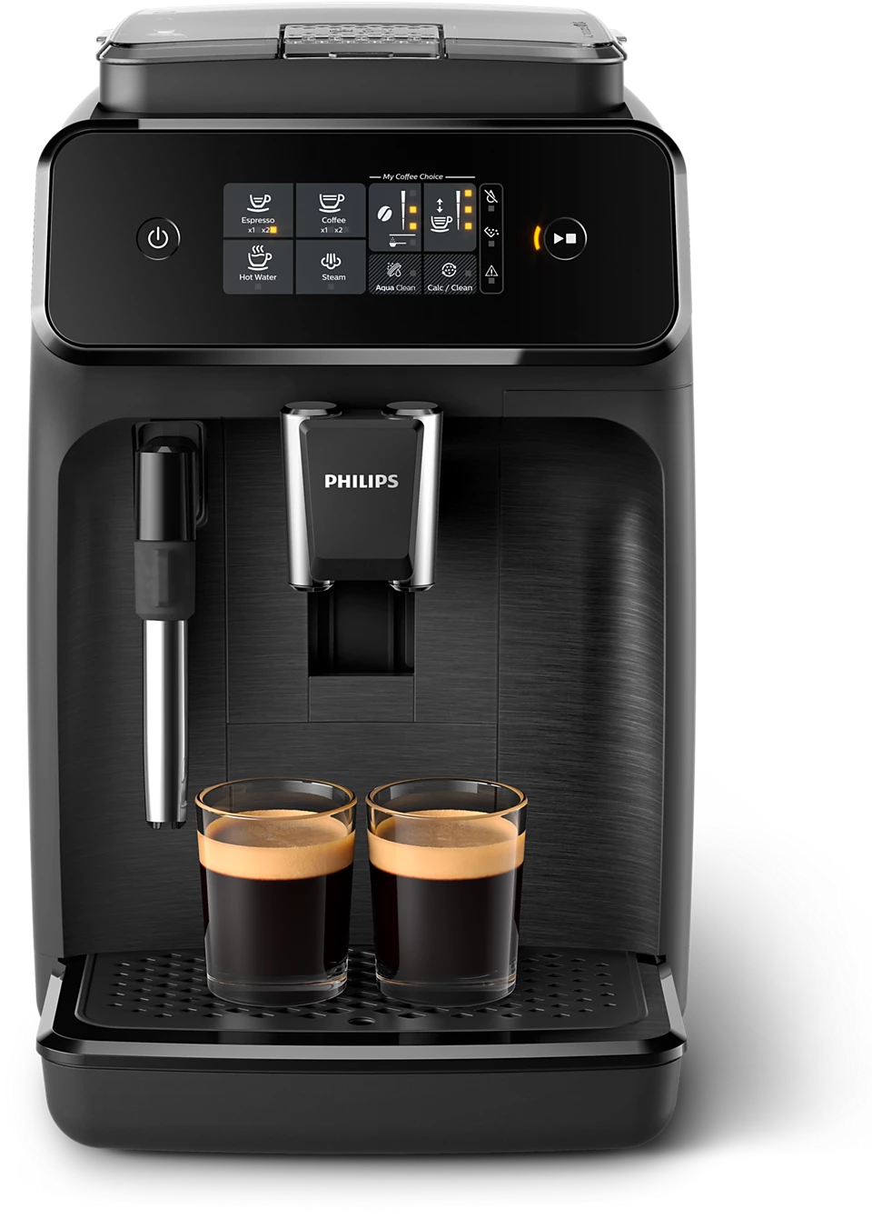 PHILIPS 1200 SERIES ESPRESSO MACHINE-BLACK