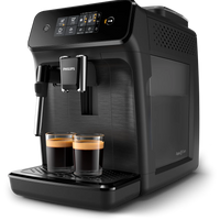 PHILIPS 1200 SERIES ESPRESSO MACHINE-BLACK