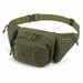 TACTICAL WAISTPACK WITH IWB HOLSTER JB-103 - OLIVE