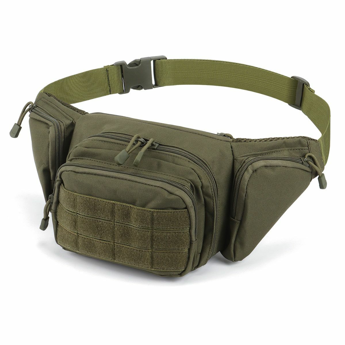 TACTICAL WAISTPACK WITH IWB HOLSTER JB-103 - OLIVE