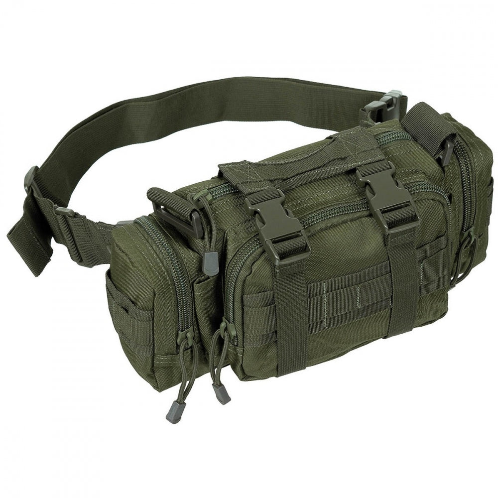 TACTICAL WAISTPACK WITH IWB HOLSTER JB-103 - OLIVE