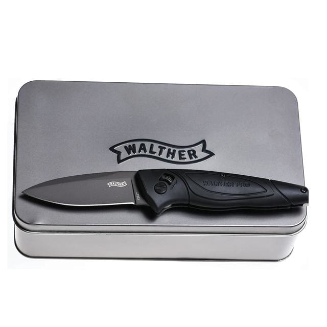 WALTHER PRO SPRING OPERATED KNIFE - NeonSales {{ shop.shopifyCountryName }}
