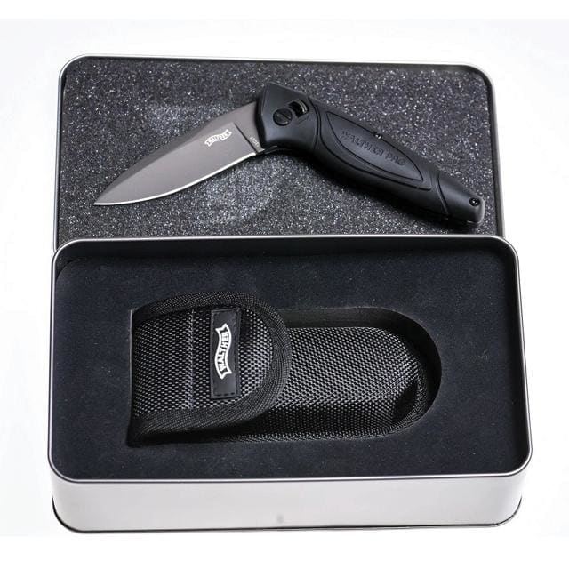 WALTHER PRO SPRING OPERATED KNIFE - NeonSales {{ shop.shopifyCountryName }}
